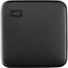 WD Elements SE WDBAYN0010BBK - Solid state drive - 1 TB - external (portable) - USB 3.0